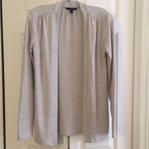 Banana Republic cardigan. Size sm. Grayish cream